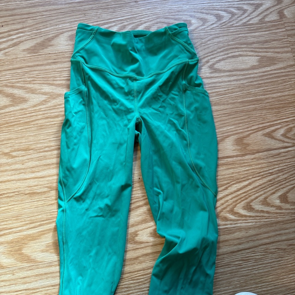 lululemon athletica Green Leggings